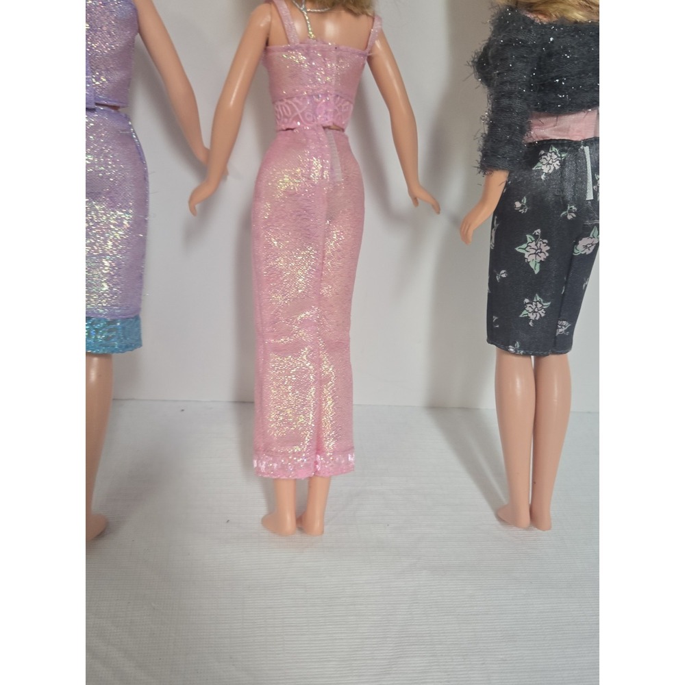 Lot of 3 Mattel Mary-Kate Ashley Olsen Dolls Vintage 1990s 2000s Fashion Dolls - Picture 13 of 14